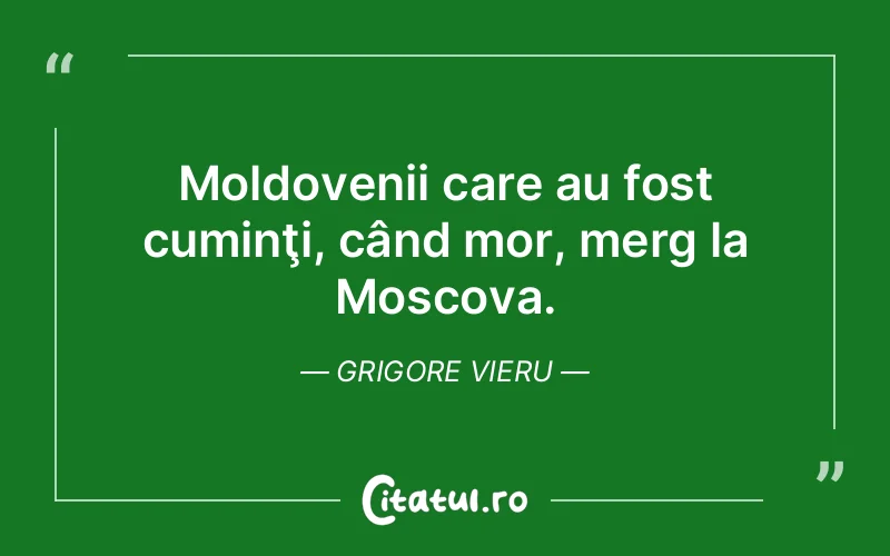 Citat Grigore Vieru - citate amuzante