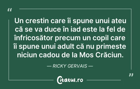 Un creștin care îi spune unui ateu că se... Citeste si: Un creștin care îi spune unui ateu că se...