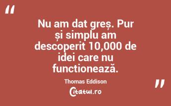 Nu am dat greș. Pur și simplu am desco... Nu am dat greș. Pur și simplu am desco...
