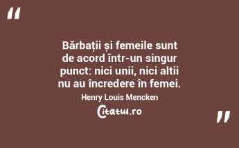 Bărbaţii și femeile sunt de acord în... Bărbaţii și femeile sunt de acord în...