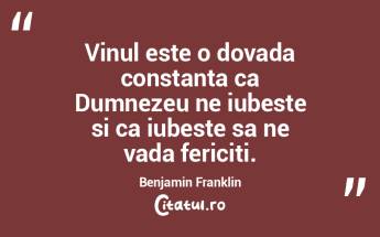 Vinul este o dovada constanta ca Dumneze... Vinul este o dovada constanta ca Dumneze...