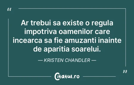 Ar trebui sa existe o regula impotriva o...