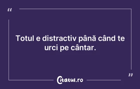 Totul e distractiv până când te urci ...