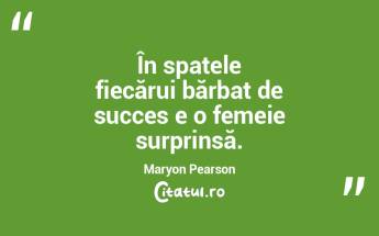 În spatele fiecărui bărbat de succes ... În spatele fiecărui bărbat de succes ...