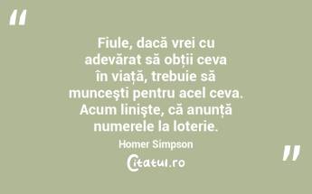 Fiule, dacă vrei cu adevărat să obţi... Fiule, dacă vrei cu adevărat să obţi...