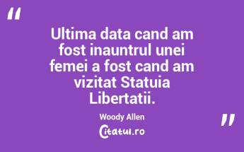 Ultima data cand am fost inauntrul unei ... Ultima data cand am fost inauntrul unei ...