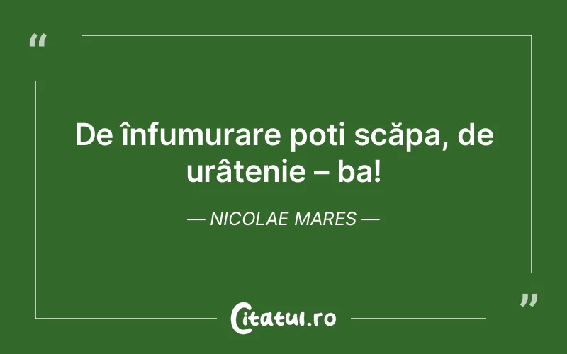 Citat Nicolae Mares - citate amuzante