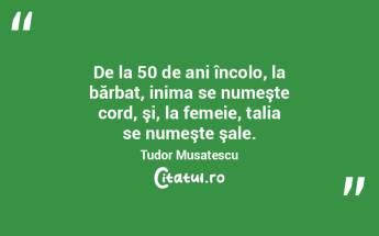 De la 50 de ani încolo, la bărbat, in...  De la 50 de ani încolo, la bărbat, in...