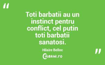 Toti barbatii au un instinct pentru conf...