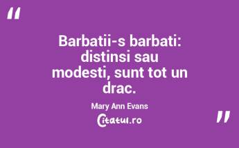 Barbatii-s barbati: distinsi sau modesti...
