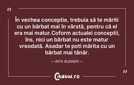 ÃŽn vechea concepÈ›ie, trebuia să te mÄ... ÃŽn vechea concepÈ›ie, trebuia să te mÄ...