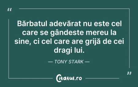 Citeste si: Bărbatul adevărat nu este cel care se gâ...