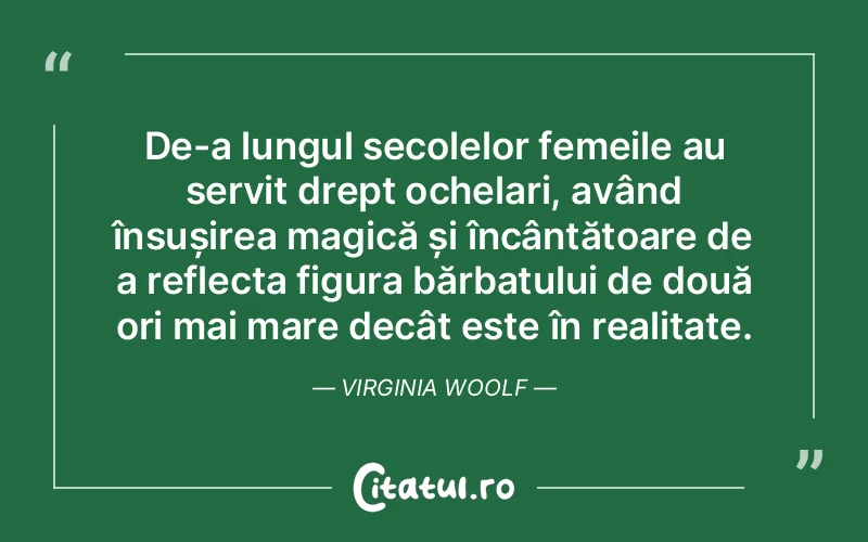 Citat Virginia Woolf - citate barbati
