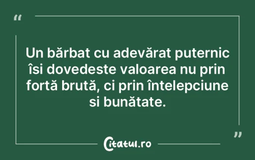 Citat Bărbați - Citatul.ro