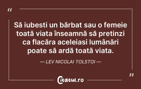 Să iubești un bărbat sau o femeie toa...