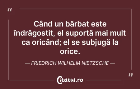 Când un bărbat este îndrăgostit, el ... Când un bărbat este îndrăgostit, el ...