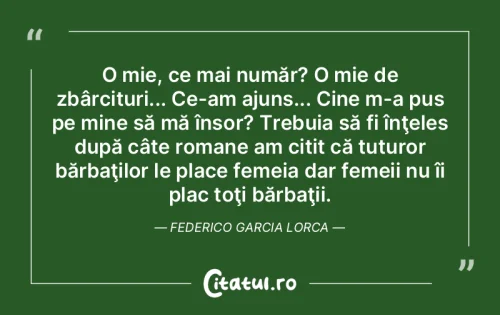 Citat Bărbați - Citatul.ro