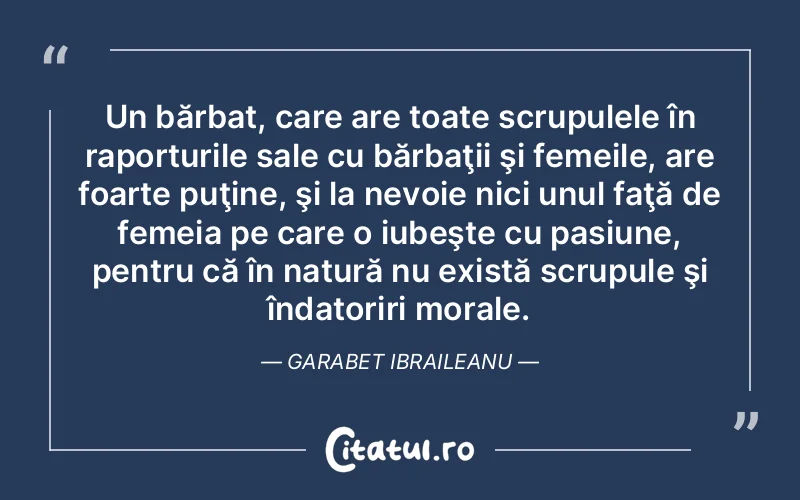 Citat Autor necunoscut - citate barbati