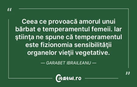 Ceea ce provoacă amorul unui bărbat e... Ceea ce provoacă amorul unui bărbat e...