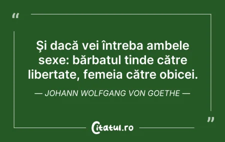 Citeste si: Şi dacă vei întreba ambele sexe: bărbatu...