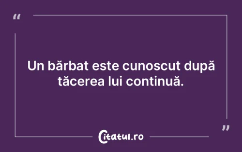 Citat Bărbați - Citatul.ro