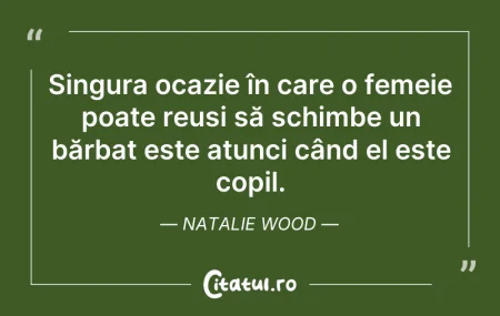 Singura ocazie în care o femeie poate re... Citeste si: Singura ocazie în care o femeie poate re...