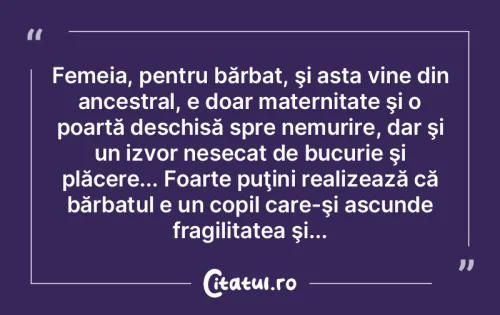Citat Bărbați - Citatul.ro