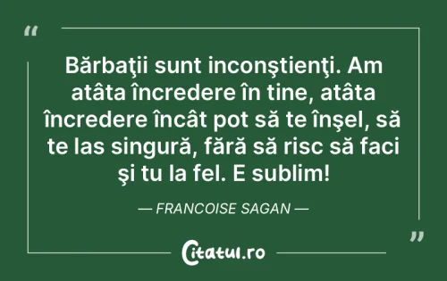 Citat Bărbați - Citatul.ro