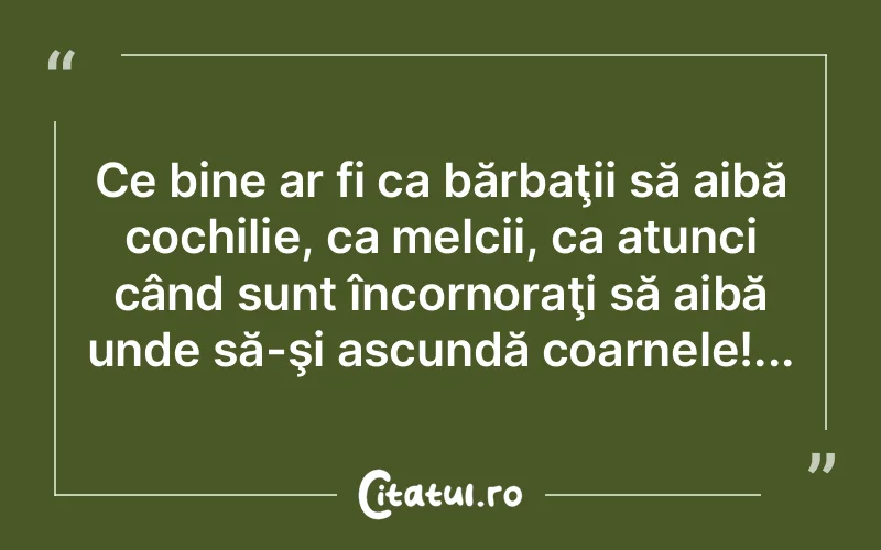 Citat Autor necunoscut - citate barbati