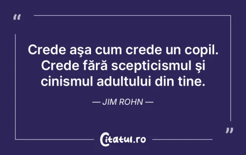 Citat Copii - Citatul.ro