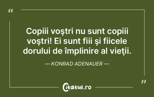 Citat Copii - Citatul.ro