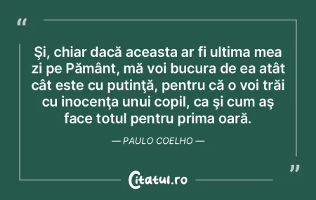  Şi, chiar dacă aceasta ar fi ultima m...