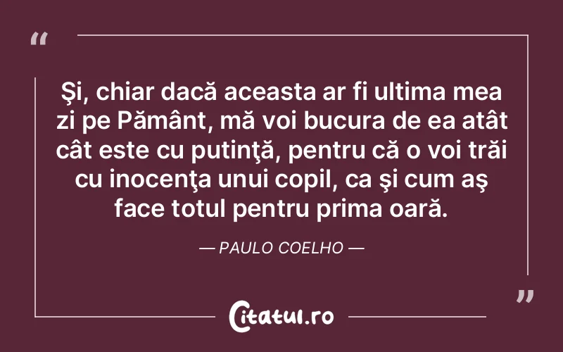 Citat Autor necunoscut - citate copii