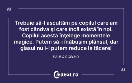 Citat Copii - Citatul.ro