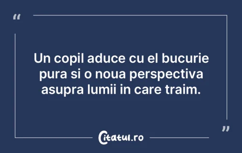 Citat Copii - Citatul.ro