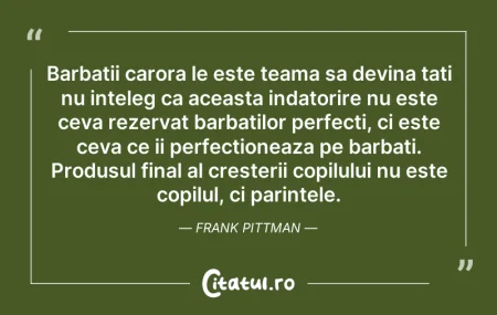 Barbatii carora le este teama sa devina ... Citeste si: Barbatii carora le este teama sa devina ...