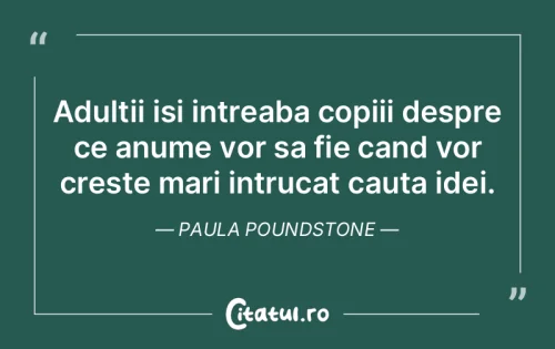 Citat Copii - Citatul.ro