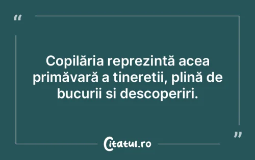 Citat Copii - Citatul.ro