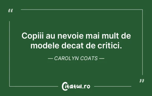 Citat Copii - Citatul.ro