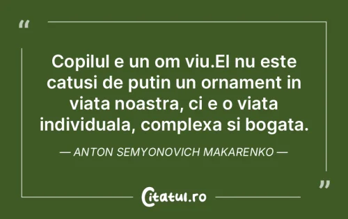 Citat Copii - Citatul.ro