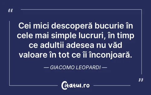 Citat Copii - Citatul.ro