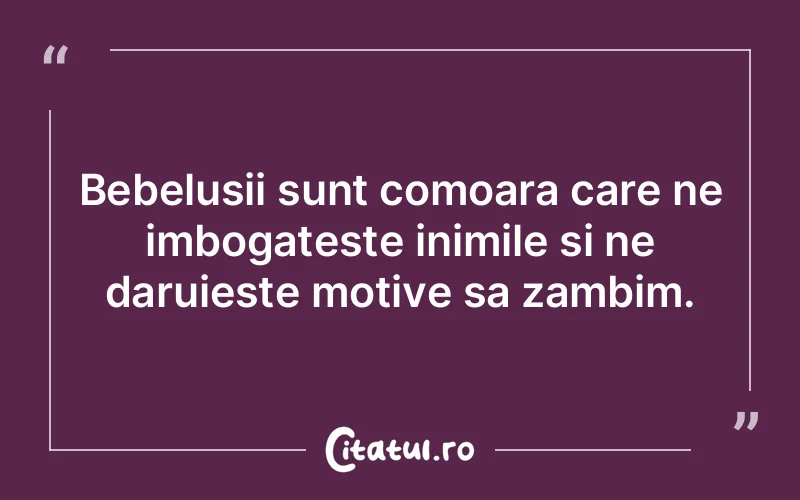 Citat Autor necunoscut - citate copii