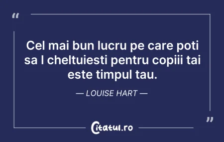 Cel mai bun lucru pe care poti sa l chel... Citeste si: Cel mai bun lucru pe care poti sa l chel...
