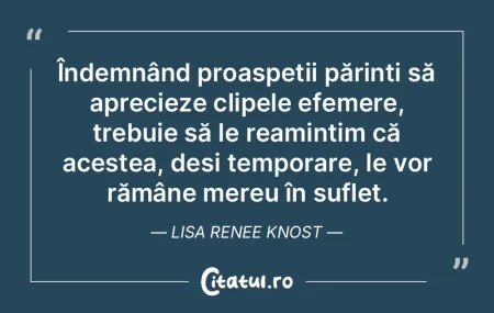 Îndemnând proaspeții părinți să ap... Îndemnând proaspeții părinți să ap...