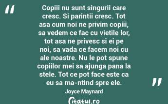 Copiii nu sunt singurii care cresc. Si p... Copiii nu sunt singurii care cresc. Si p...
