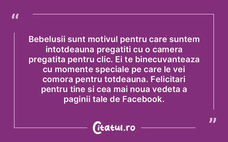 Citat Autor necunoscut - citate copii