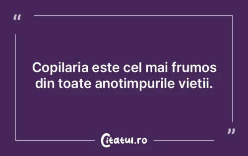 Citat Copii - Citatul.ro