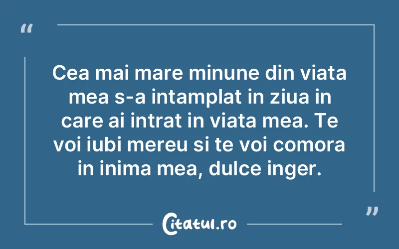 Citat Autor necunoscut - citate copii