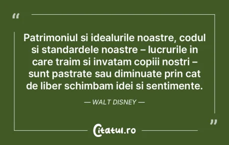 Patrimoniul si idealurile noastre, codul... Patrimoniul si idealurile noastre, codul...