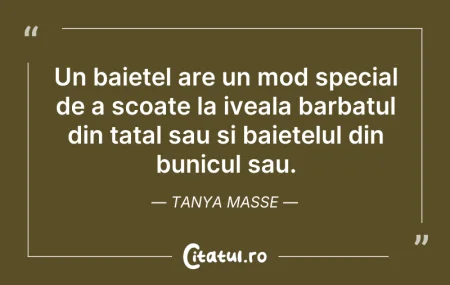 Citeste si: Un baietel are un mod special de a scoat...